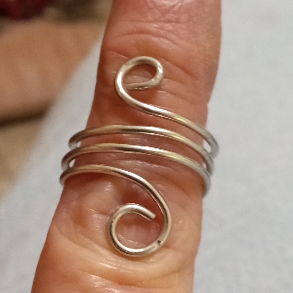 Handmade wire wrapped jewelry